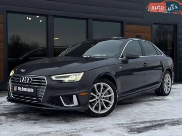 Авто Audi A4 2018 № 8362968