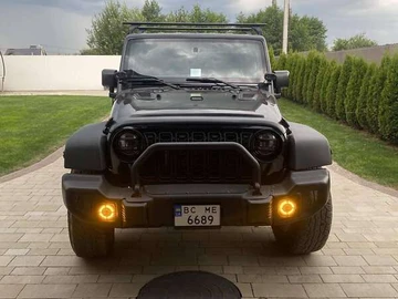 Авто Jeep Wrangler 2015 № 8362981