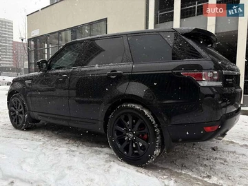 Авто Land Rover Range Rover Sport 2017 № 8362984