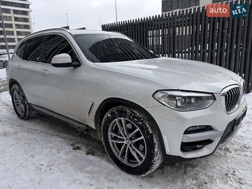Авто BMW X3 2021 № 8362988