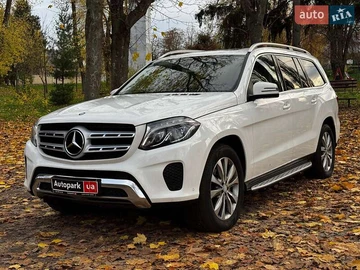 Авто Mercedes Gls-Class 2016 № 8362990