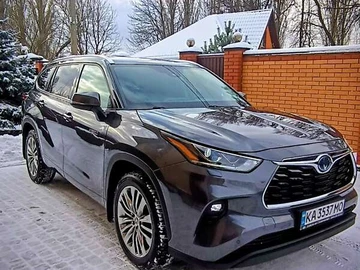Авто Toyota Highlander 2021 № 8362992