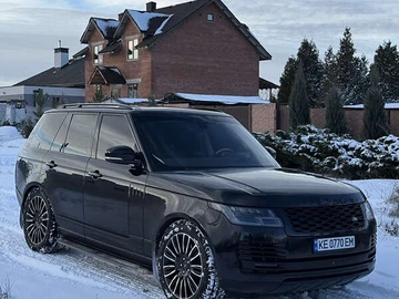 Авто Land Rover Range Rover 2018 № 8363049