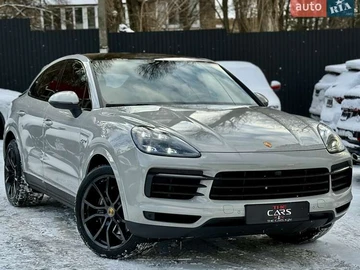 Авто Porsche Cayenne Coupe 2020 № 8363053