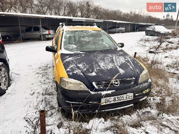 Авто Opel Astra 2002 № 8363091