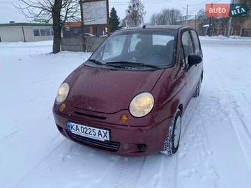 Авто Daewoo Matiz 2008 № 8363095