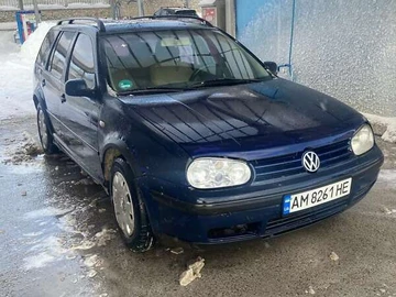 Авто Volkswagen Golf 2001 № 8363097