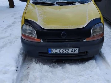 Авто Renault Kangoo 2001 № 8363105