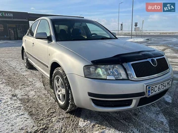 Авто Skoda Superb 2005 № 8363109