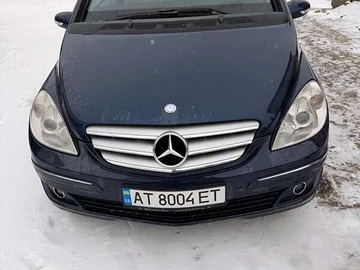 Авто Mercedes B-Class 2007 № 8363111