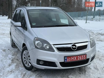 Авто Opel Zafira 2007 № 8363164