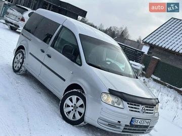 Авто Volkswagen Caddy 2010 № 8363166
