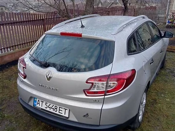 Авто Renault Megane 2011 № 8363168