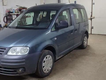 Авто Volkswagen Caddy 2005 № 8363172