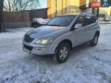 Авто SsangYong Kyron 2010 № 8363174