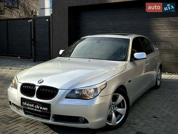 Авто BMW 5 Series 2003 № 8363180