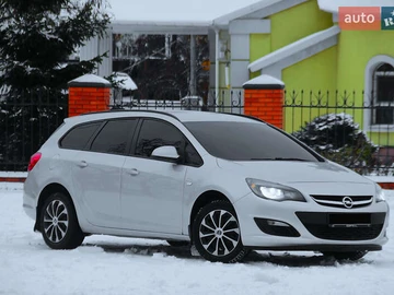 Авто Opel Astra 2014 № 8363211