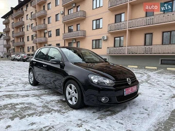 Авто Volkswagen Golf 2010 № 8363216