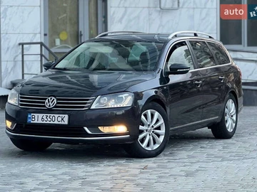 Авто Volkswagen Passat 2011 № 8363217