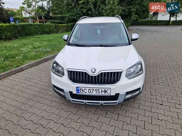 Авто Skoda Yeti 2014 № 8363221