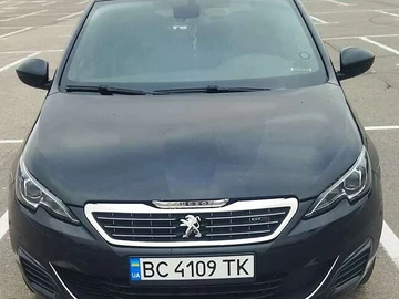 Авто Peugeot 308 2015 № 8363291