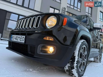 Авто Jeep Renegade 2016 № 8363297