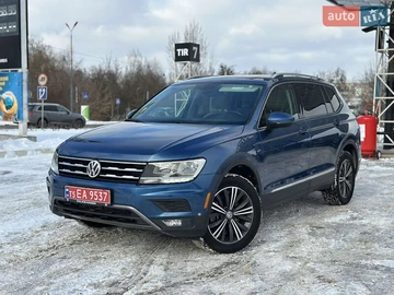 Авто Volkswagen Tiguan 2018 № 8363364
