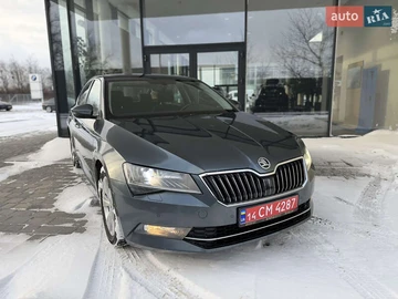 Авто Skoda Superb 2019 № 8363366