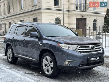 Авто Toyota Highlander 2013 № 8363368