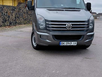 Авто Volkswagen Crafter 2006 № 8363369