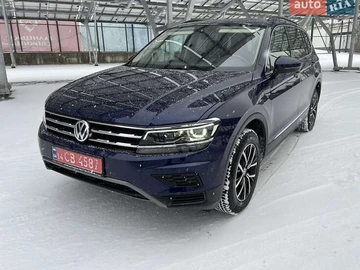 Авто Volkswagen Tiguan 2021 № 8363371