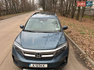Авто Honda Pilot 2019 № 8363377