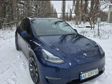 Авто Tesla Model Y 2022 № 8363378
