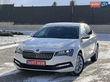 Авто Skoda Superb 2020 № 8363380