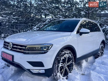 Авто Volkswagen Tiguan 2017 № 8363383