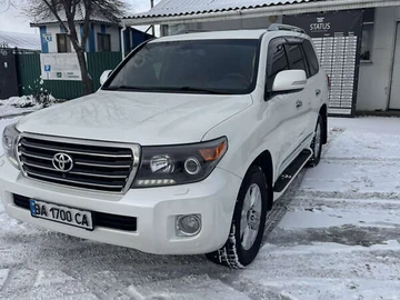 Авто Toyota Land Cruiser 2014 № 8363418