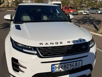 Авто Land Rover Range Rover Evoque 2020 № 8363420