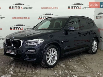 Авто BMW X3 2019 № 8363421