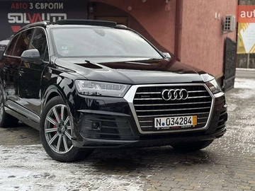 Авто Audi Q7 2016 № 8363423