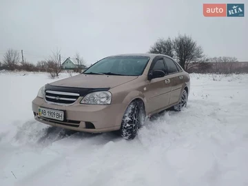 Авто Chevrolet Lacetti 2007 № 8363475