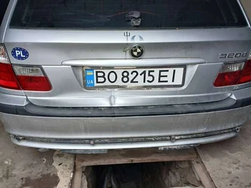 Авто BMW 3 Series 2003 № 8363476