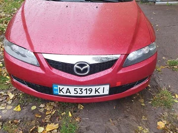Авто Mazda 6 2005 № 8363477