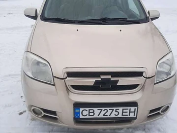 Авто Chevrolet Aveo 2007 № 8363481