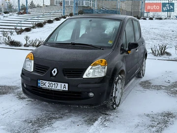 Авто Renault Modus 2005 № 8363486