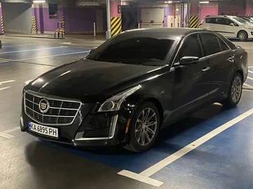 Авто Cadillac Cts 2015 № 8363686