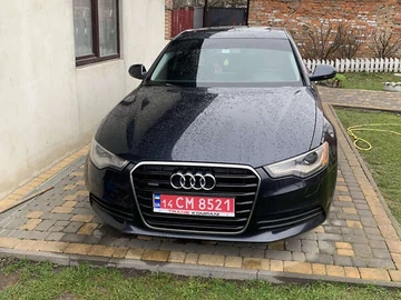 Авто Audi A6 2014 № 8363691