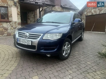 Авто Volkswagen Touareg 2007 № 8363693
