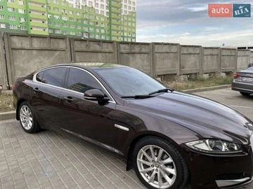 Авто Jaguar Xf 2013 № 8363697