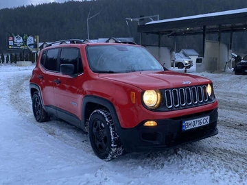 Авто Jeep Renegade 2017 № 8363709