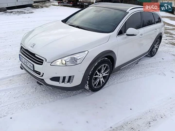 Авто Peugeot 508 Rxh 2014 № 8363918